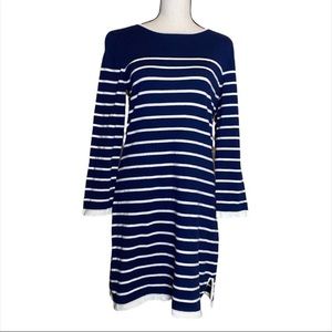 Sail to Sable Striped Mini Dress